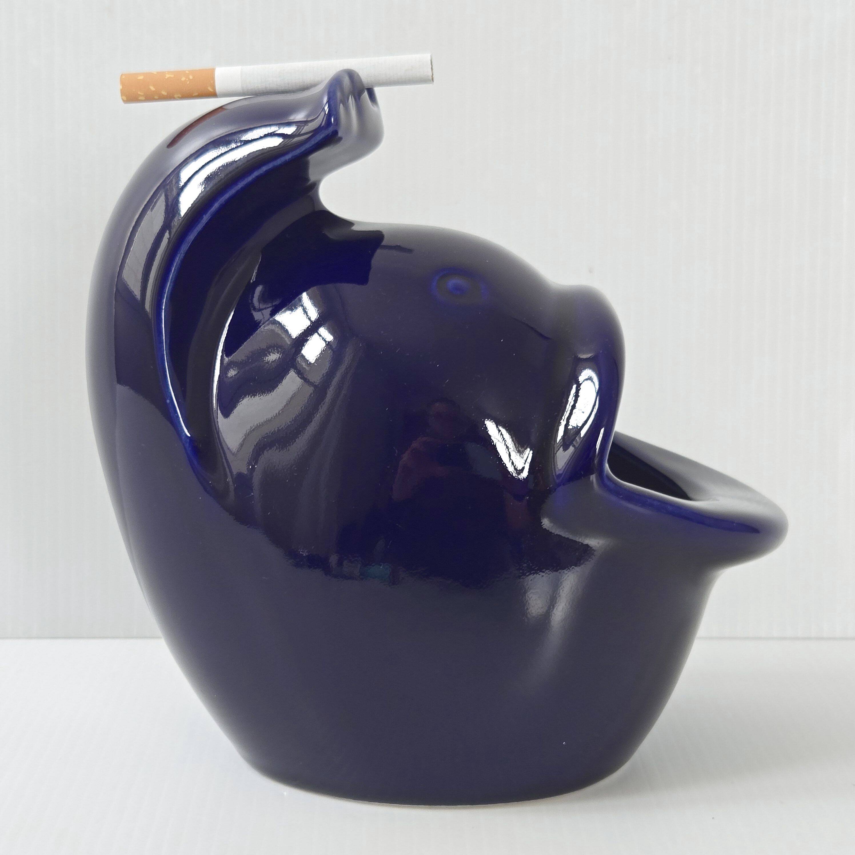 Vintage whale ashtray 1960