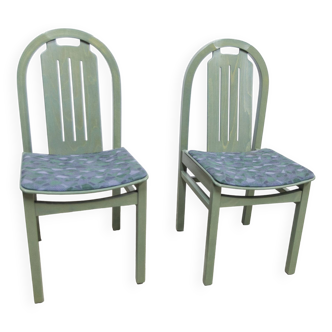 Paire de chaises Baumann Argos 1990