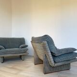 Fauteuil Grand Post Moderne des années 1980