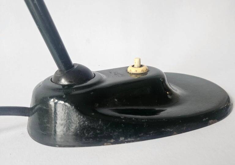 Bauhaus Table or Desk Lamp Designed by Marianne Brandt, Kandem, 1930s