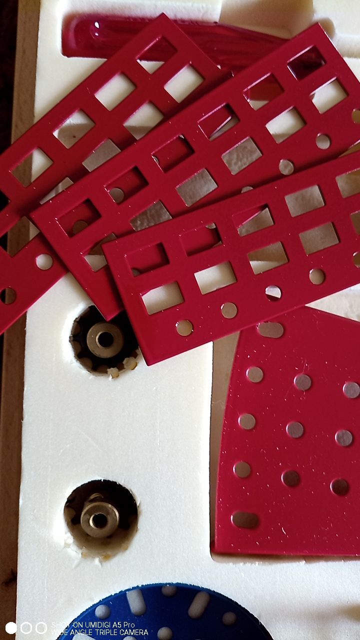 Kit de construction Metallus "Bonn" / n°9800-20 / compatible MECCANO