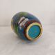 China 15 cm partitioned enamel vase