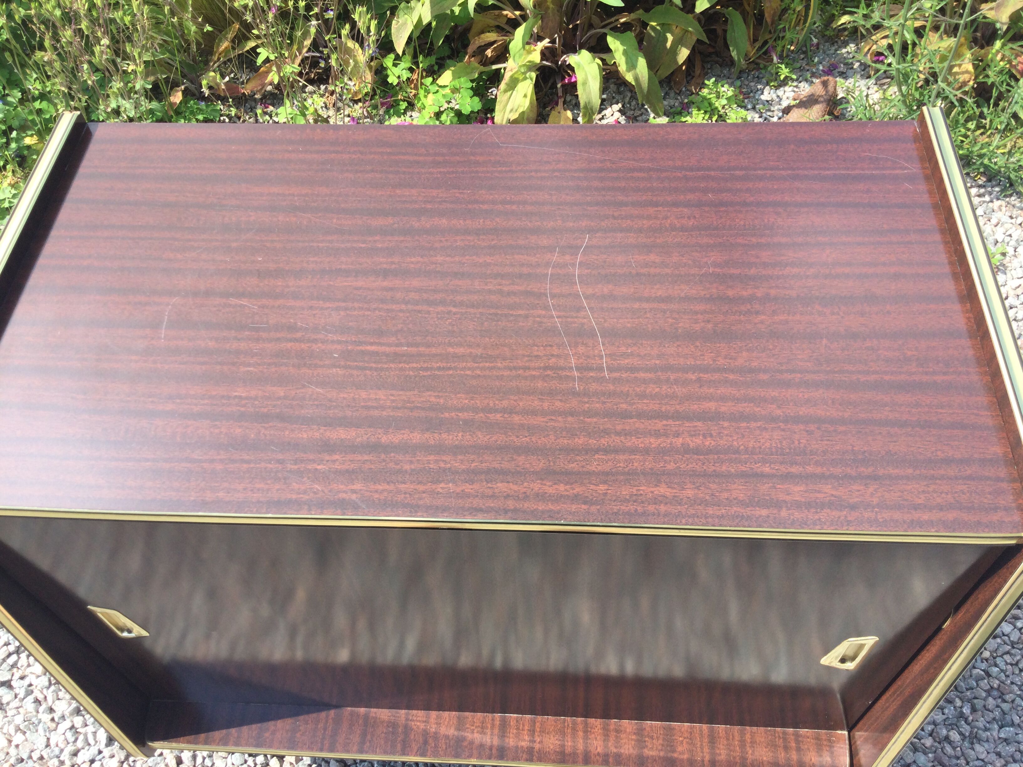 Swivel bar furniture 70s