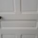 Communication door 81,8x217,7cm old molded