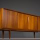 Vintage Danish teak sideboard by Axel Christiansen for Aco Møbler, 1960s