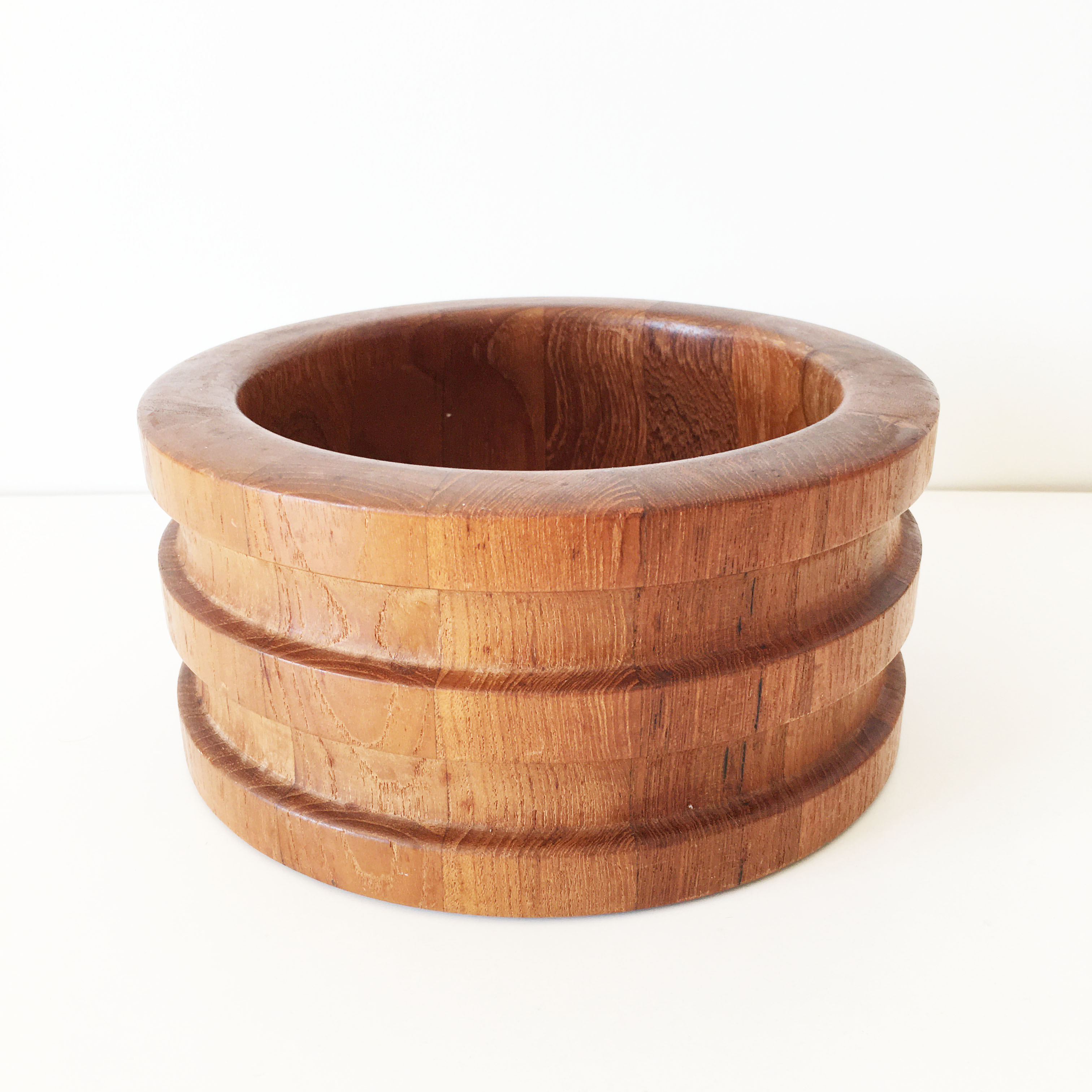 Scandinavian teak dish woodline Denmark