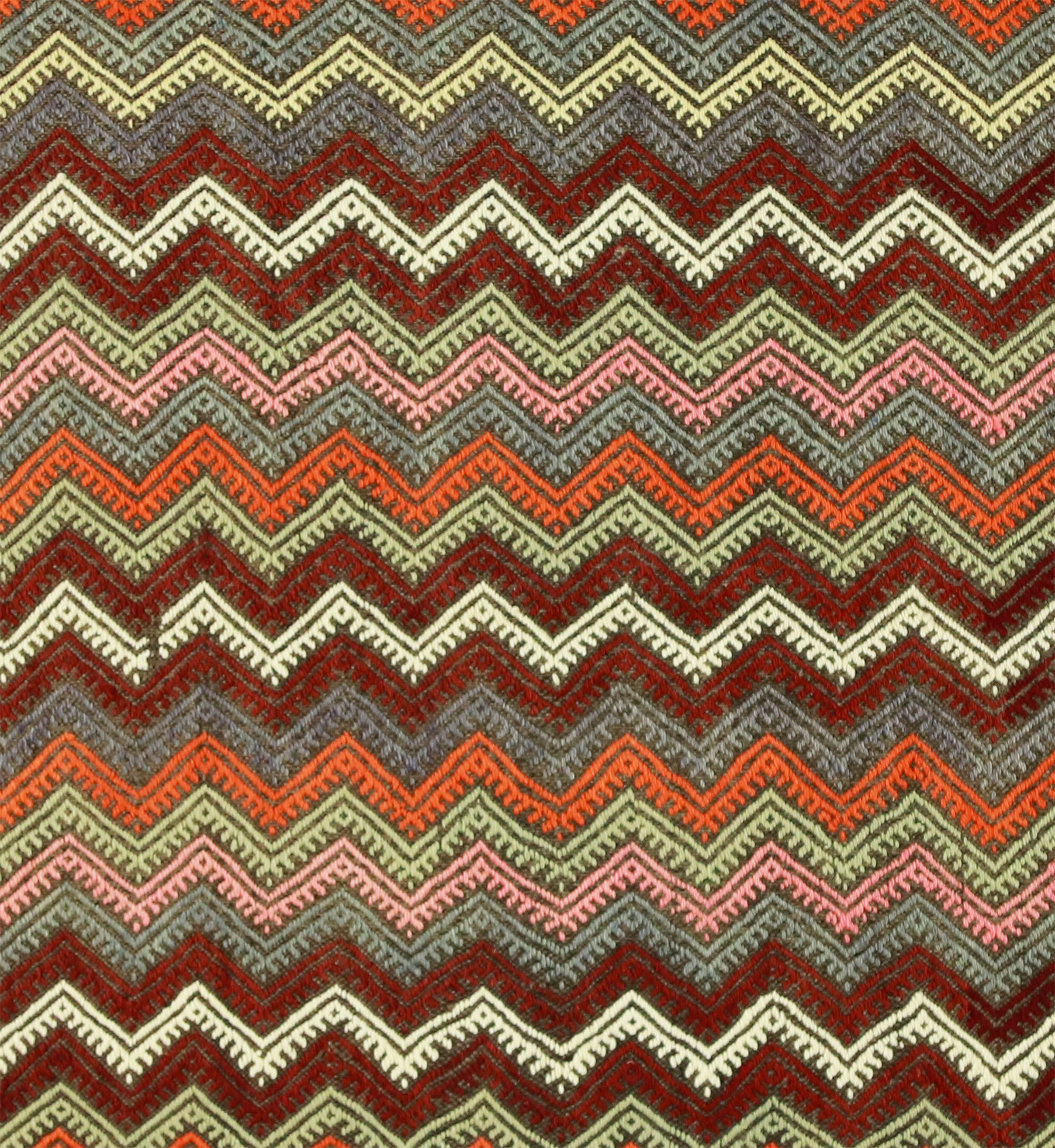 Anatolian handmade kilim rug 211 cm x 156 cm