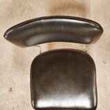 OEM chair - Strafor black with chrome base