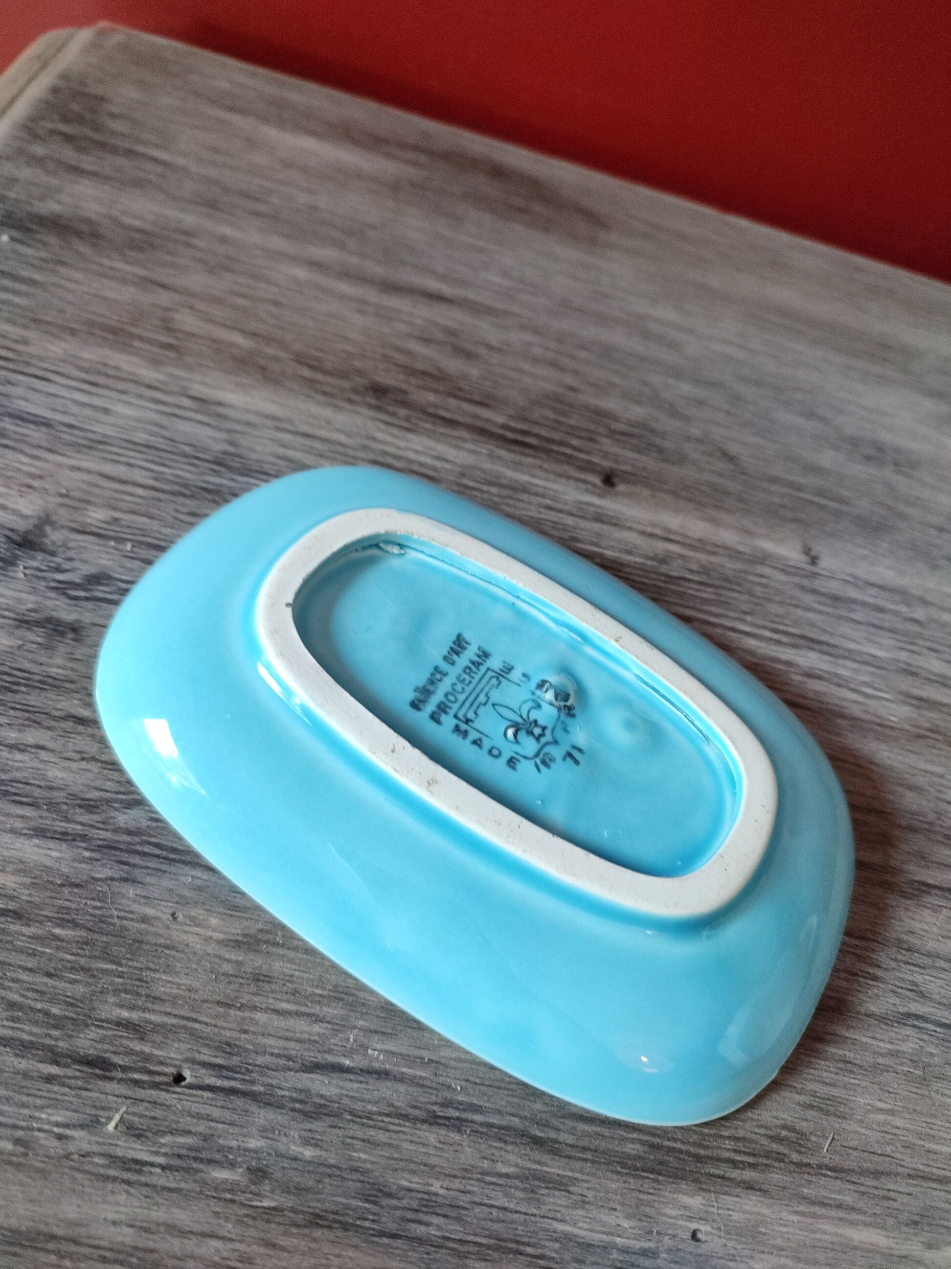 Vintage soap holder