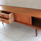 Enfilade scandinave en teck