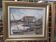 Marine oil on canvas signed
