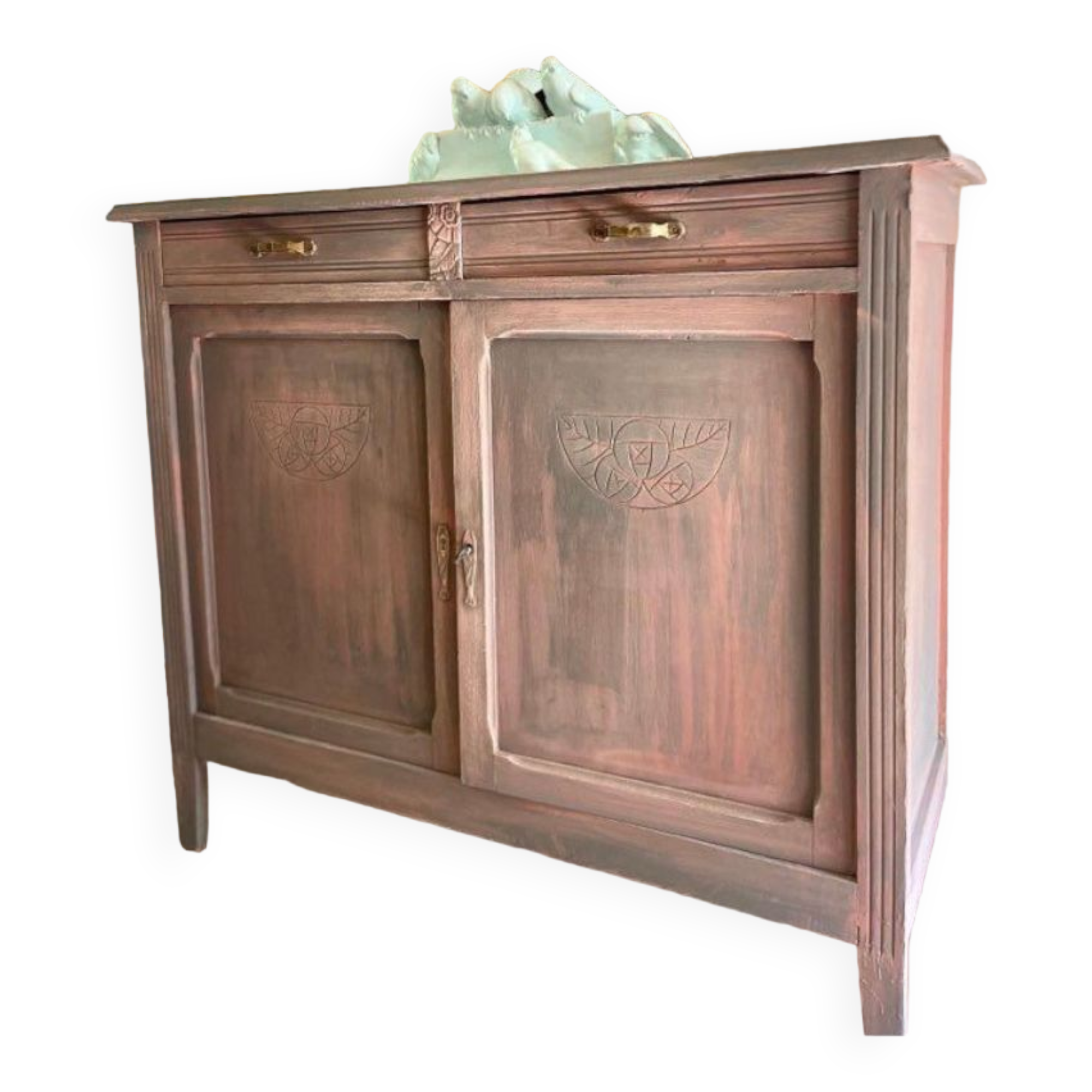 Old Parisian buffet Art Deco period