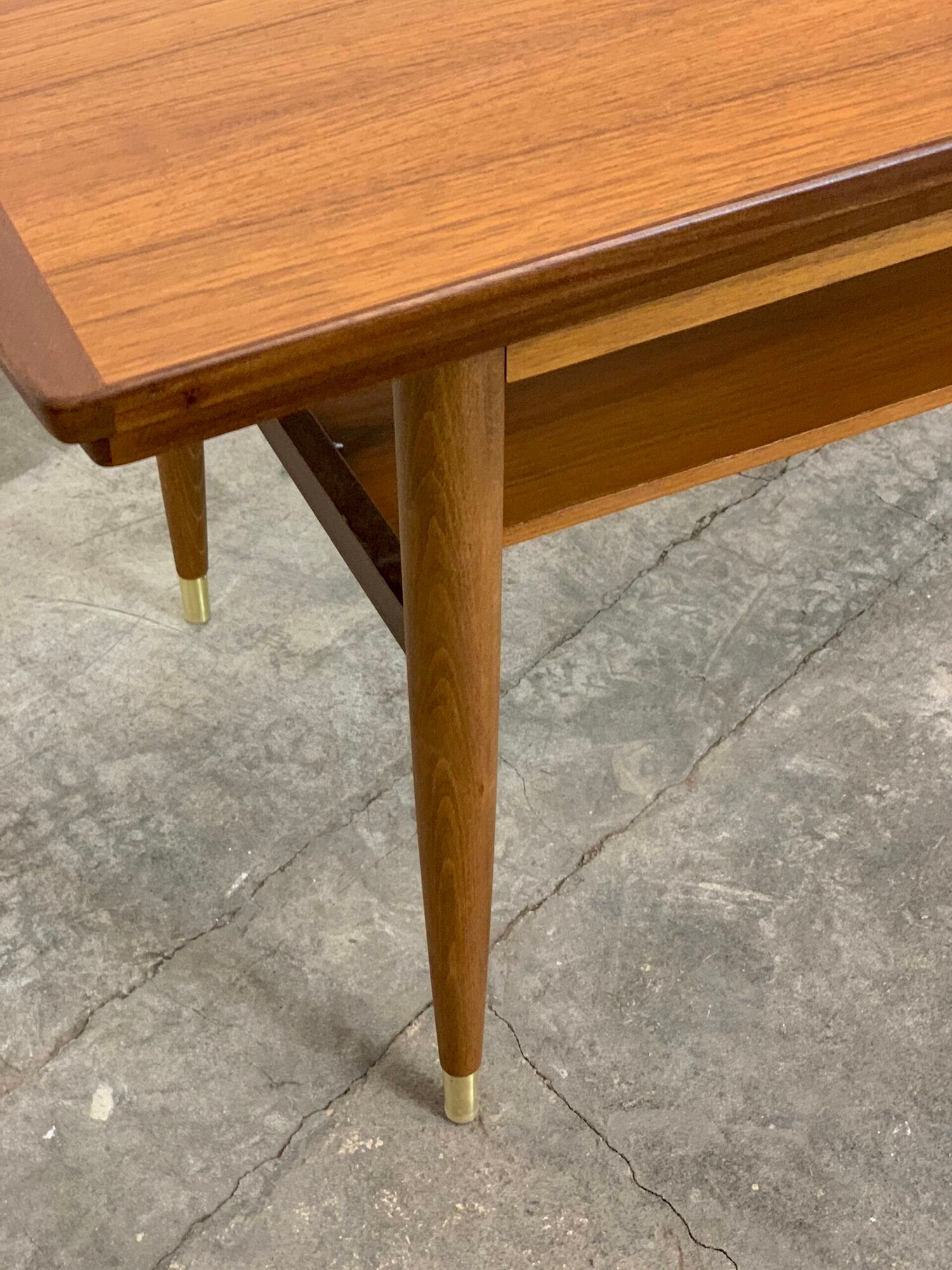 Teak bench, norway 1960s/70s