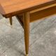 Teak bench, norway 1960s/70s