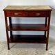 English-style console