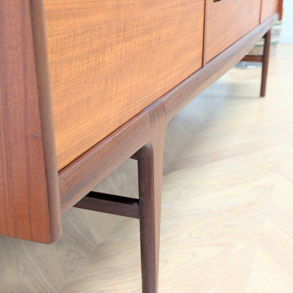 Teak enfilade by John Herbert