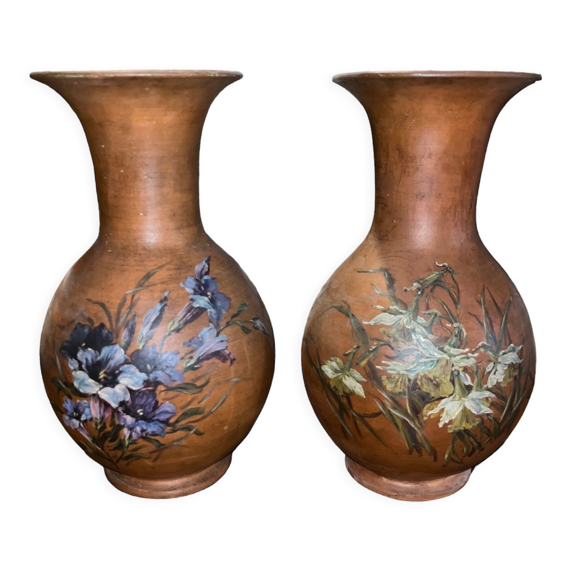 Vases en terre cuite