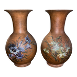 Terracotta vases
