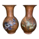 Vases en terre cuite