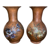 Terracotta vases