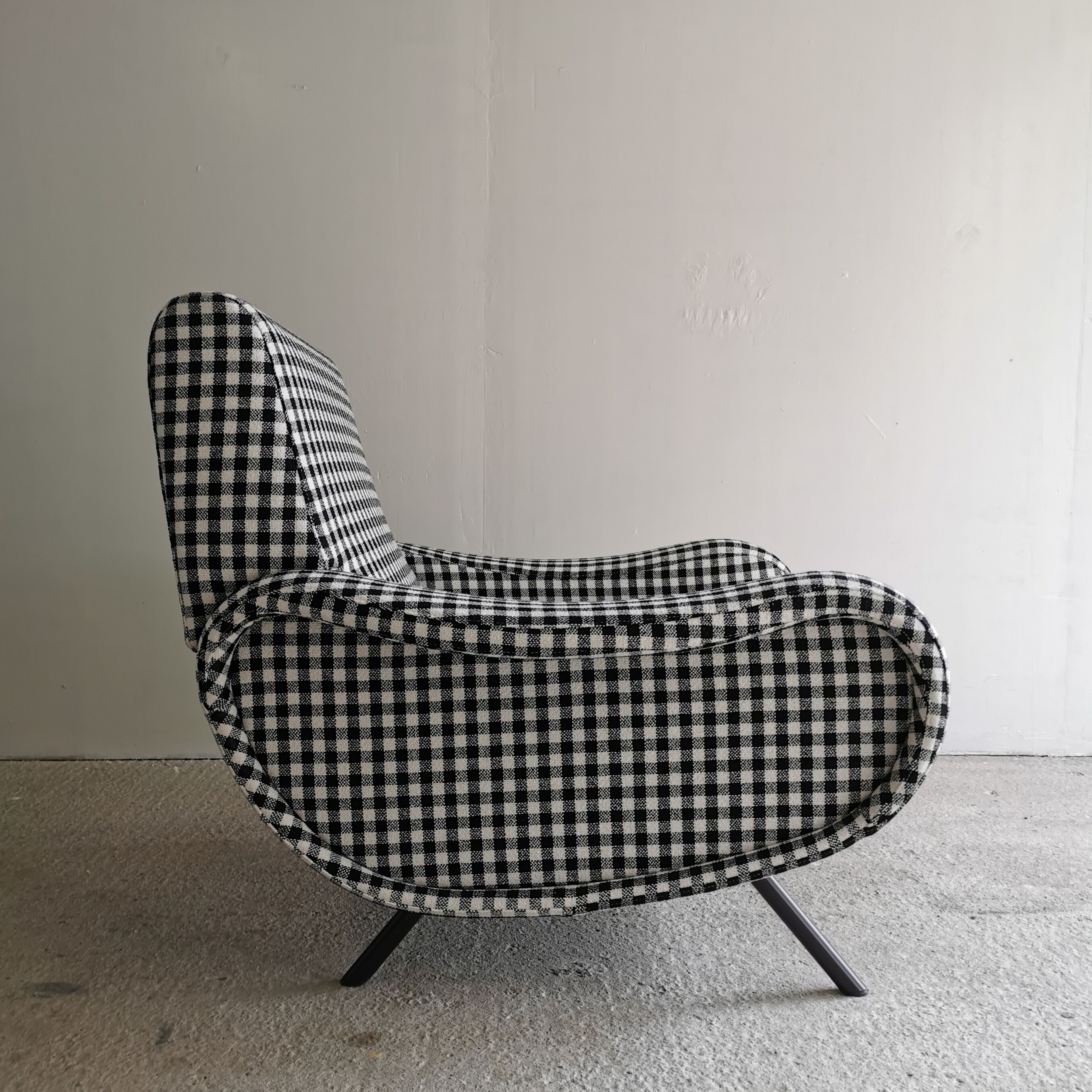 Chair "Lady 720" by Cassina, by Marco Zanuso