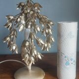Vintage metal table lamp