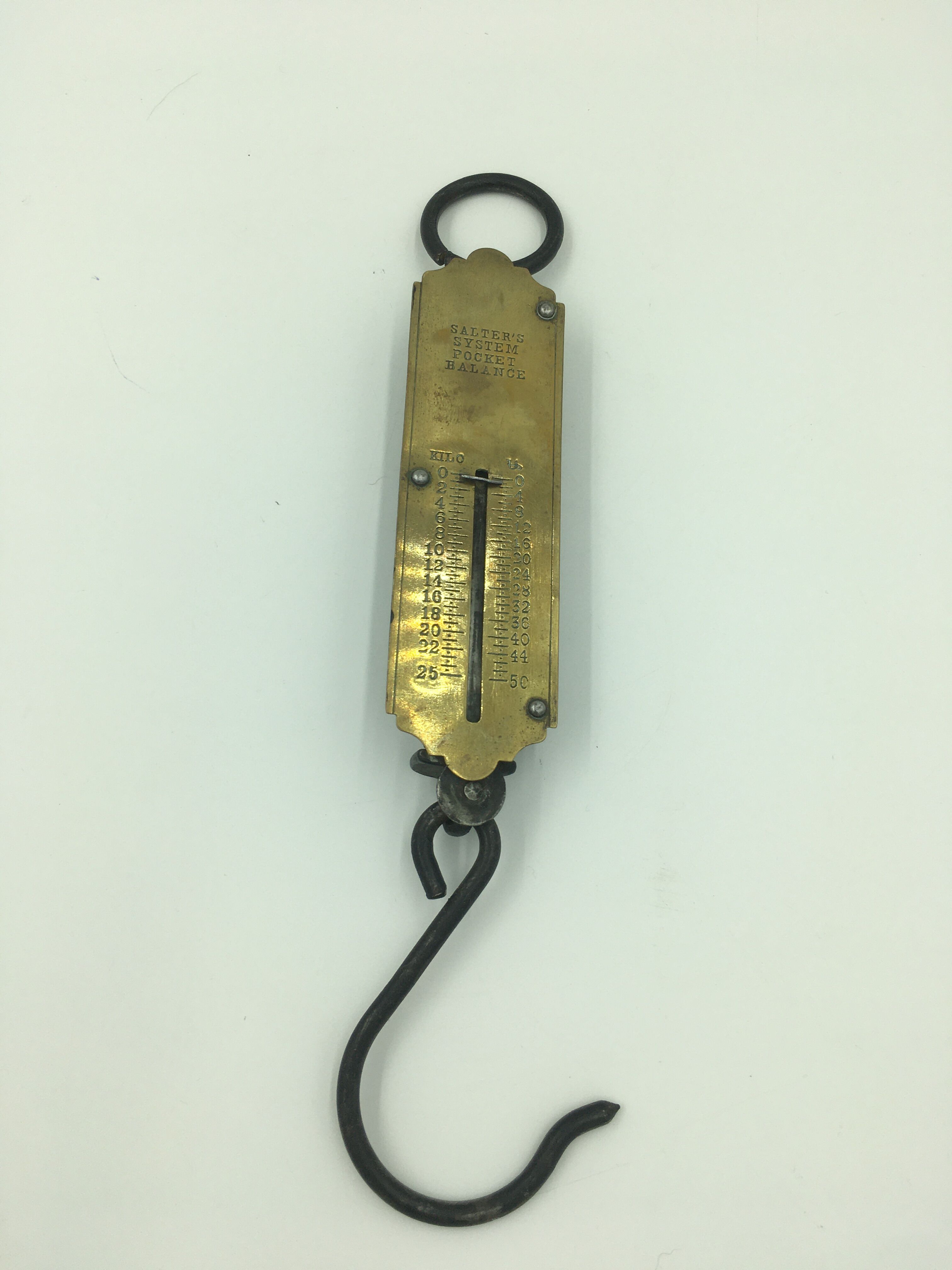 Salters pocket scale