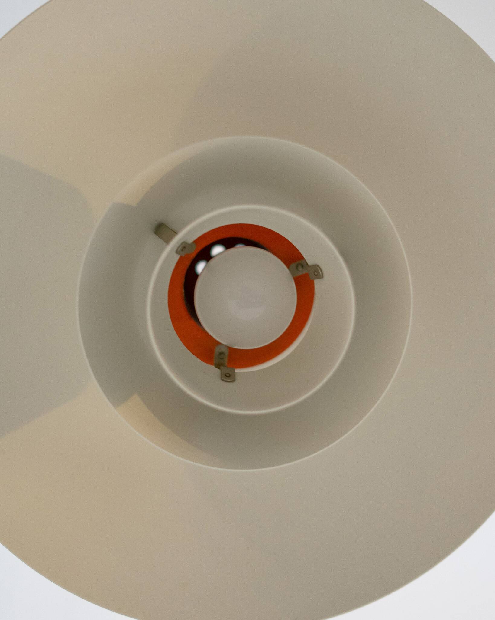 White PH 4/3 Pendant Lamp by Poul Henningsen for Louis Poulsen