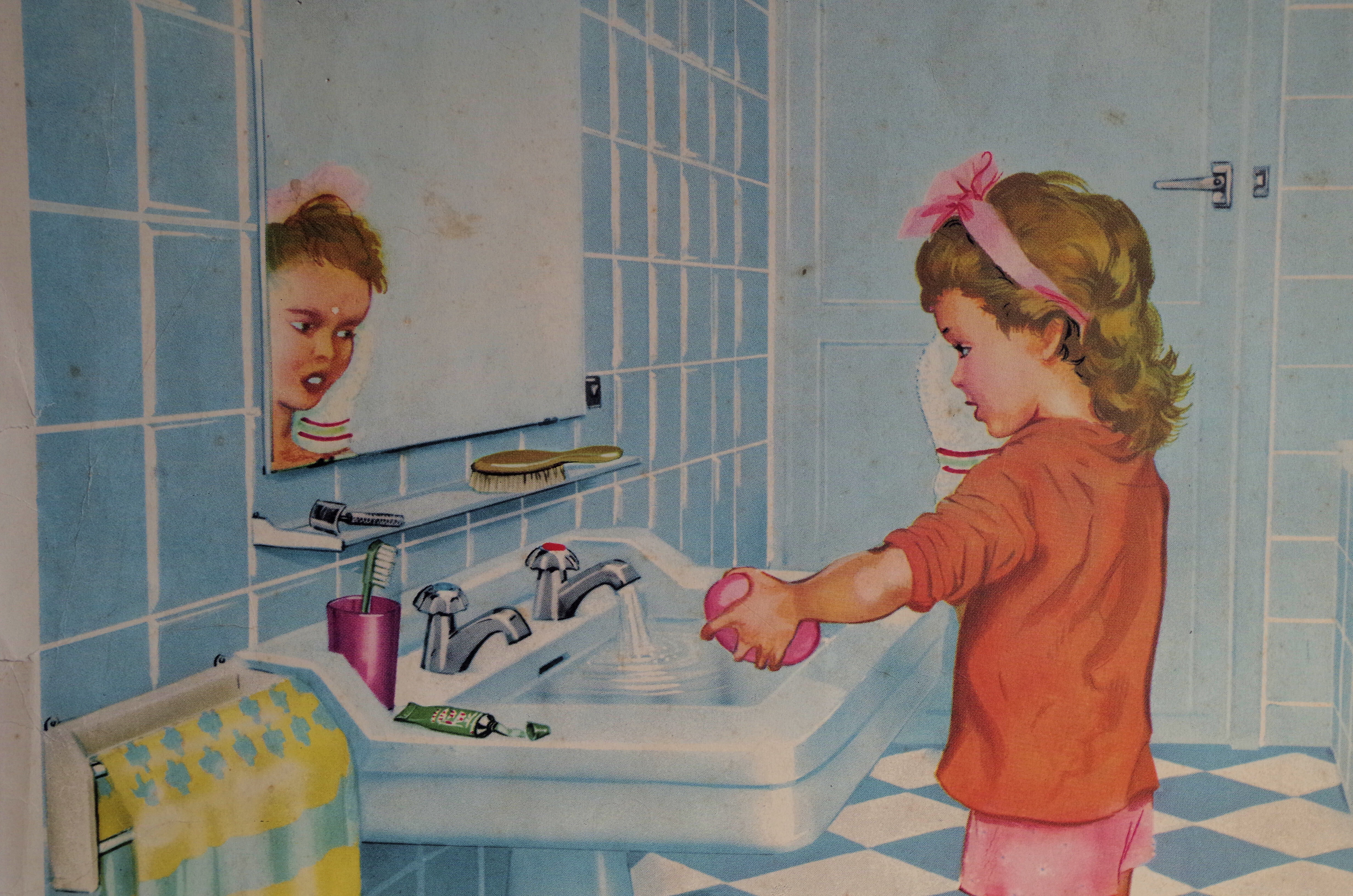 School poster double sided rossignol