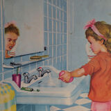 School poster double sided rossignol