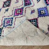 Handmade moroccan berber rug 217 x 117 cm