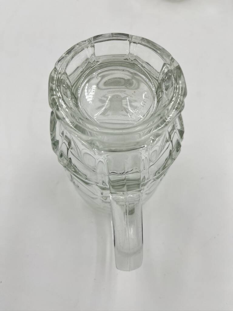 Duo of 25 cl beer mugs