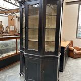 Patinated showcase 60s