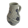 Former grey german ceramics pitcher