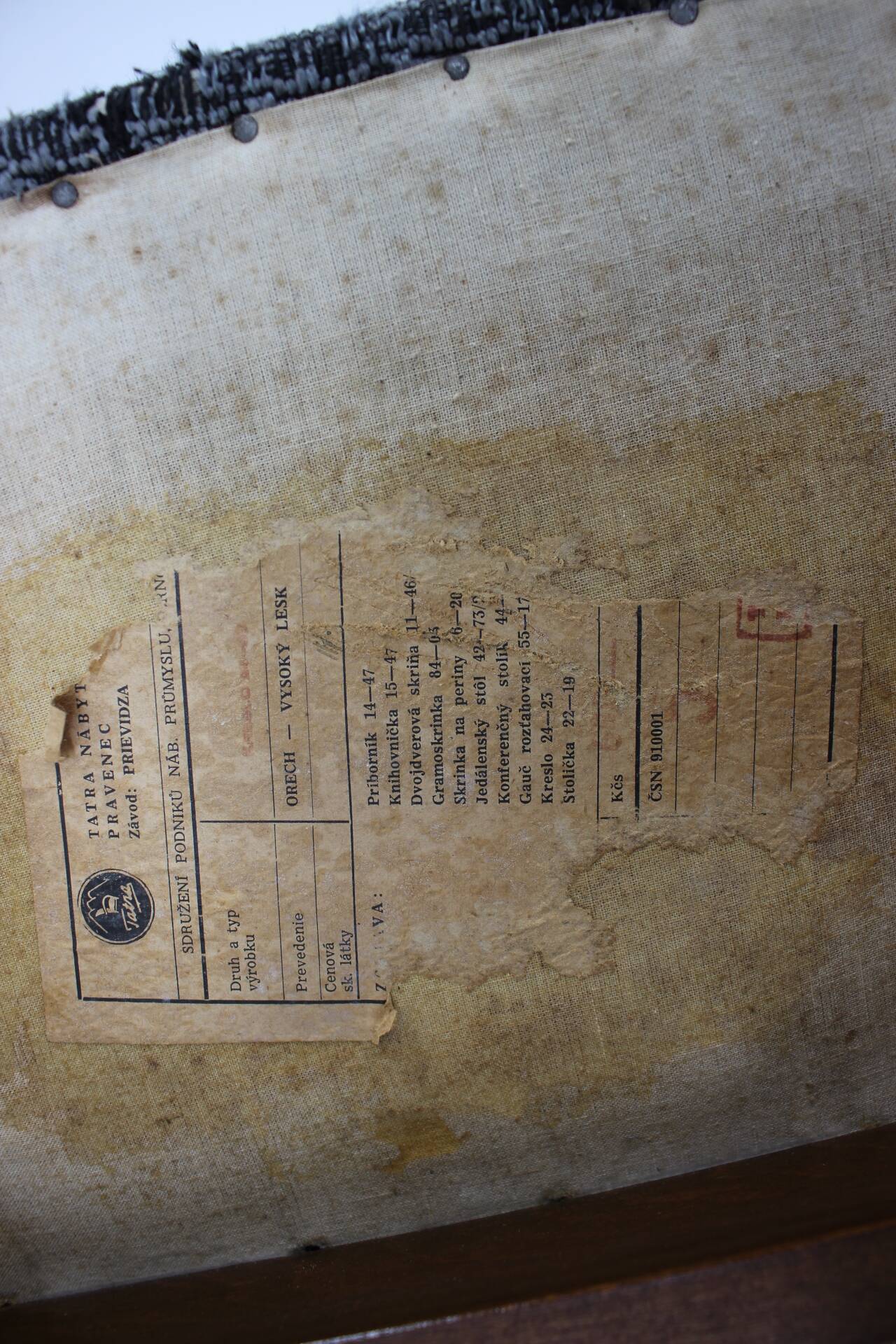 1960s Pair of Tatra Armchairs, Czechoslovakia