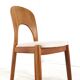 Set of 4 Koefoed Morten chairs 'Vinderup' - danish design teak