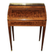Bureau à cylindre en marqueterie de style Louis XVI
