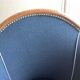 Armchair shepherdess gondola Art Deco 1930 redone