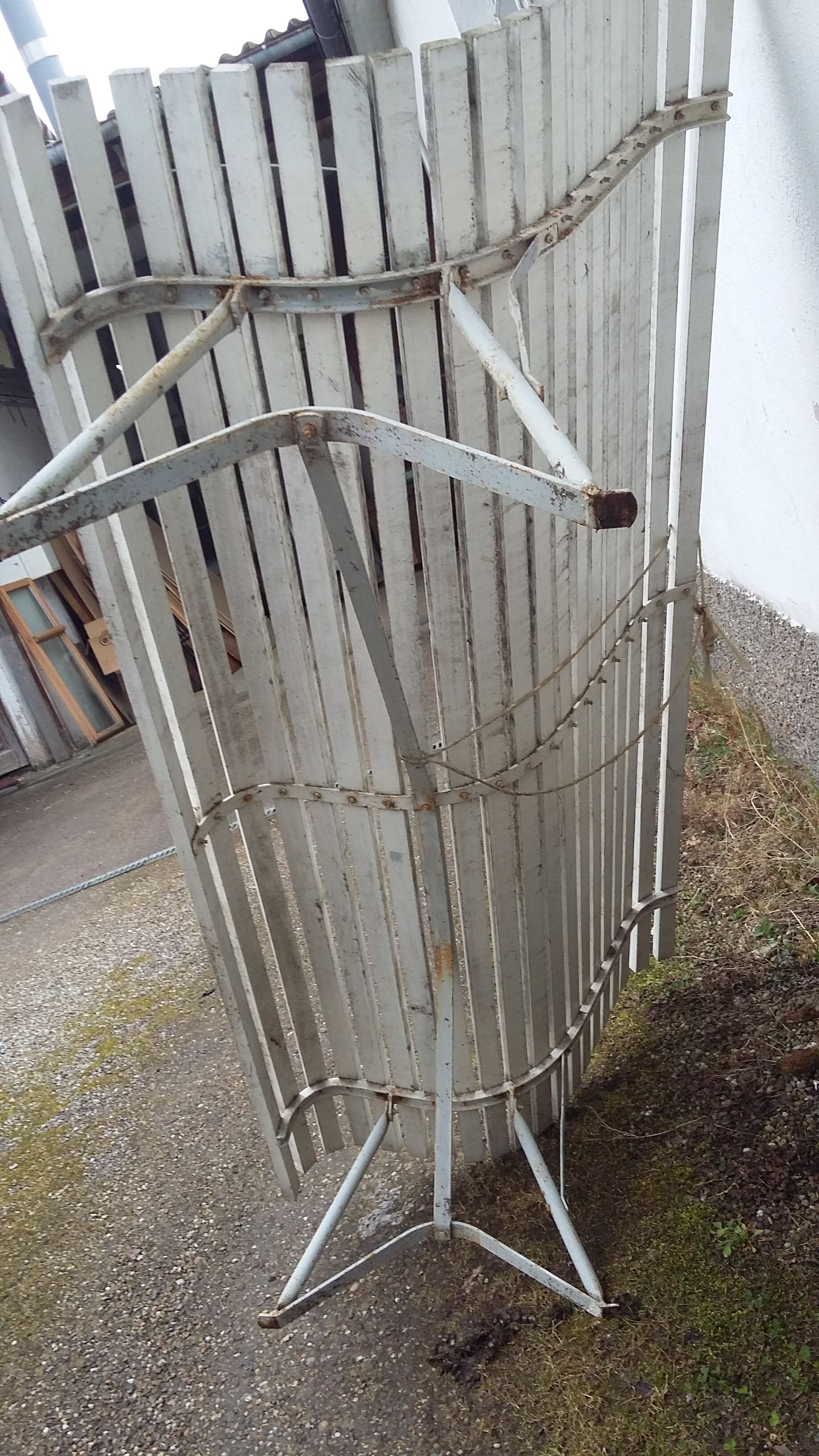 Banc de jardin