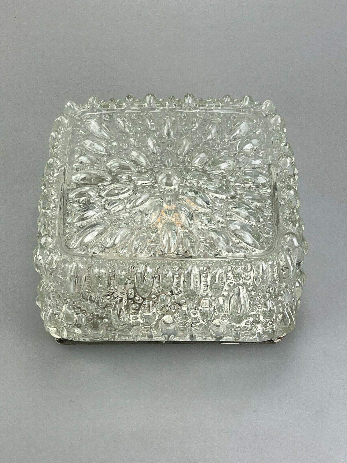 60s 70s lamp light wall lamp Limburg Plafoniere Space Age Design 60s