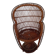 Petit fauteuil en rotin