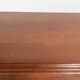Large antique English shop counter / fabric counter from the 19th century