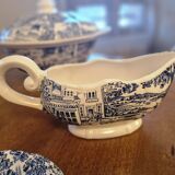 Vintage tableware "English style" Lunéville – Hunters & Pub Hare & Ho