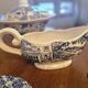 Vintage tableware "English style" Lunéville – Hunters & Pub Hare & Ho