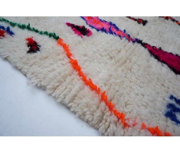 Tapis berbère coloré 258 x 145cm