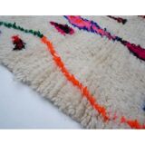 Tapis berbère coloré 258 x 145cm