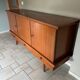 Teak buffet Gaston fish 1960s