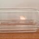Arcoroc glass butter tray