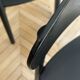 Fauteuil de table marais Emmanuel Gallina x AM.PM – chêne noir