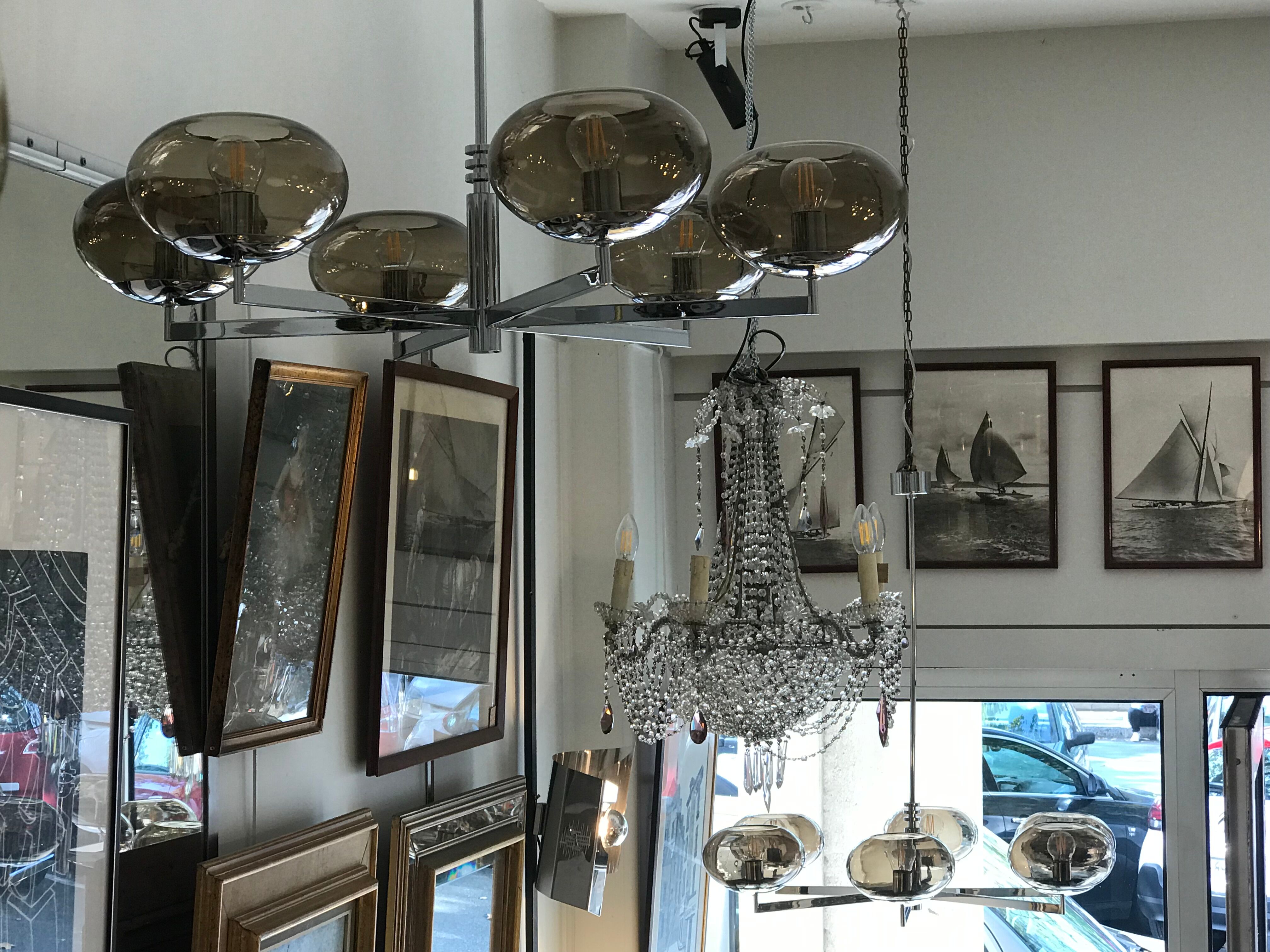 Chandelier from the Maison Sciolari 1970
